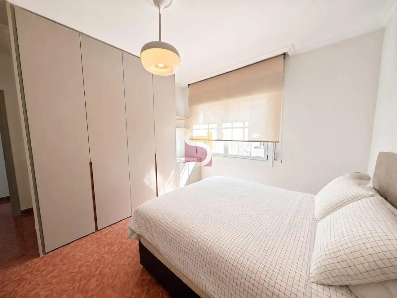 Habitación de Piso de alquiler en Nigrán con Calefacción, Terraza y Amueblado