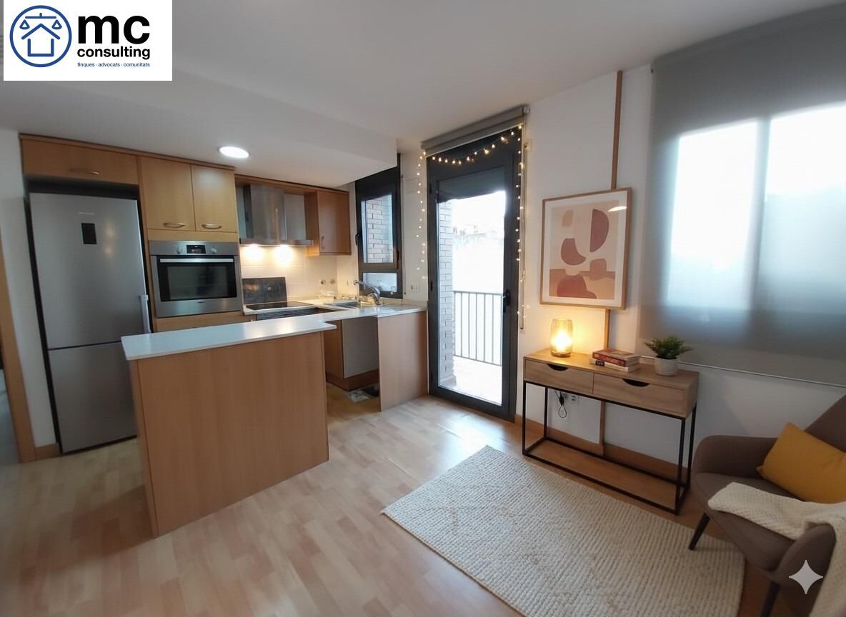 Cocina de Piso en venta en Granollers con Aire acondicionado, Calefacción y Parquet