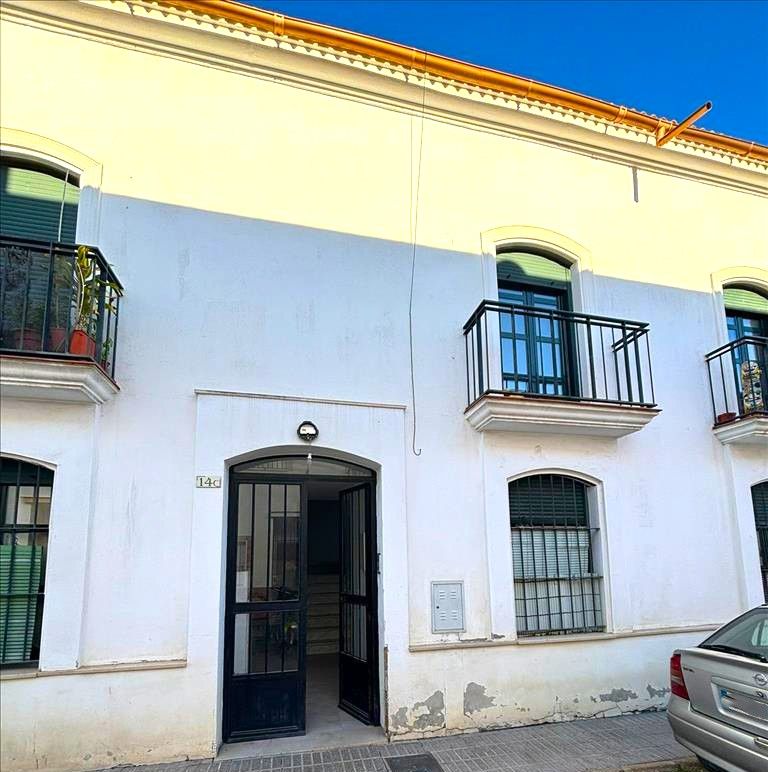 Exterior view of Flat for sale in Hinojos