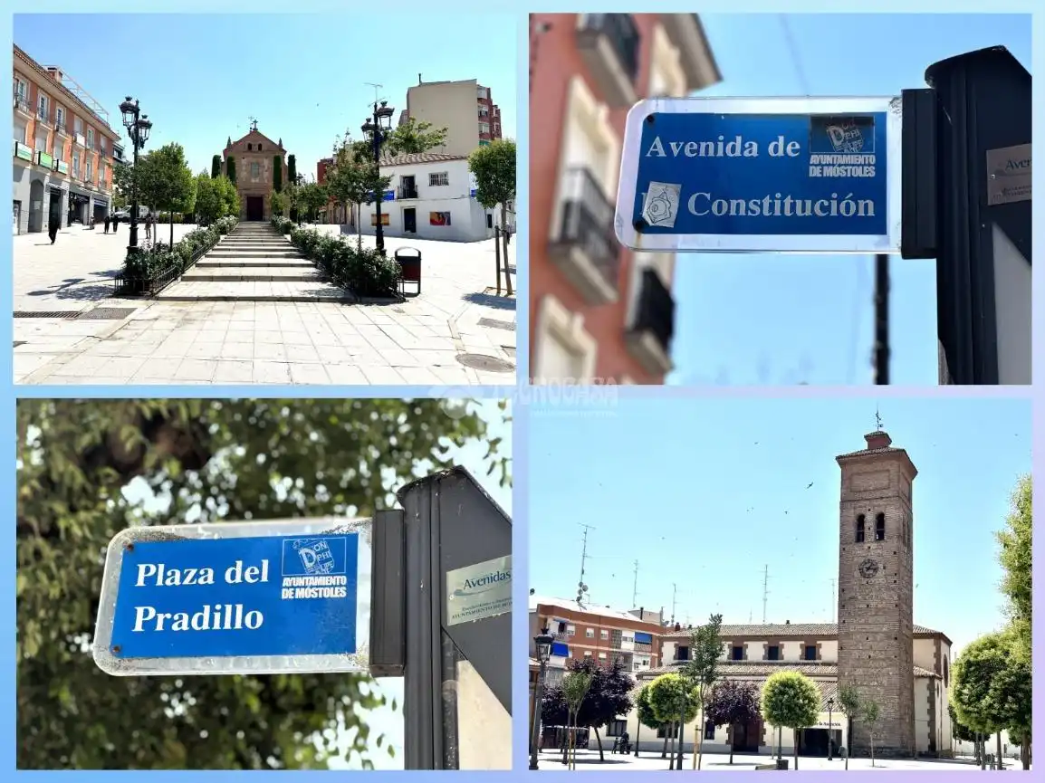 Exterior view of Flat for sale in Móstoles  with Air Conditioner, Heating and Terrace