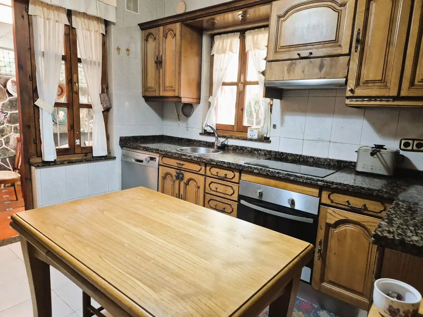 Kitchen of Houses for sale in Carreño  with Heating, Terrace and Storage room