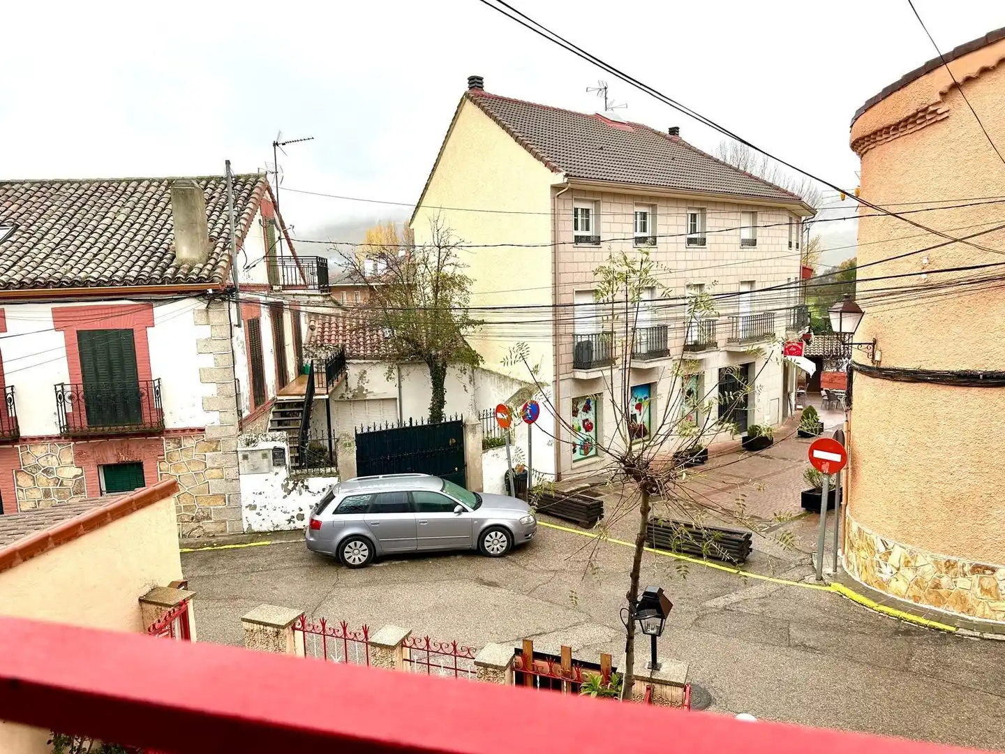 Exterior view of Flat for sale in Lozoya  with Terrace and Balcony