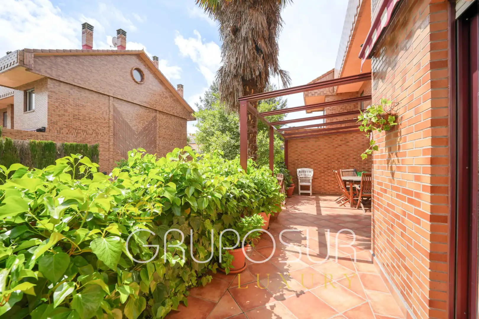 Garden of Detached homes for sale in Simancas  with Heating, Private garden and Parquet flooring