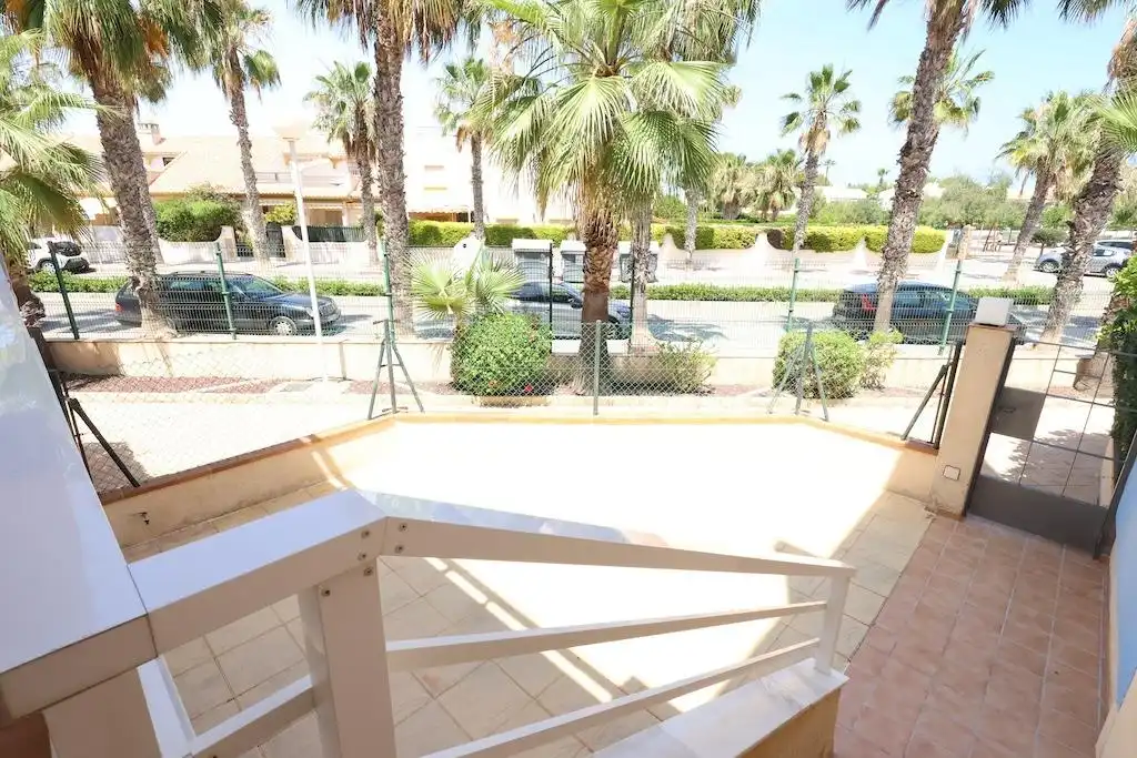 Terraza de Planta baja de alquiler en Orihuela con Aire acondicionado, Jardín privado y Terraza