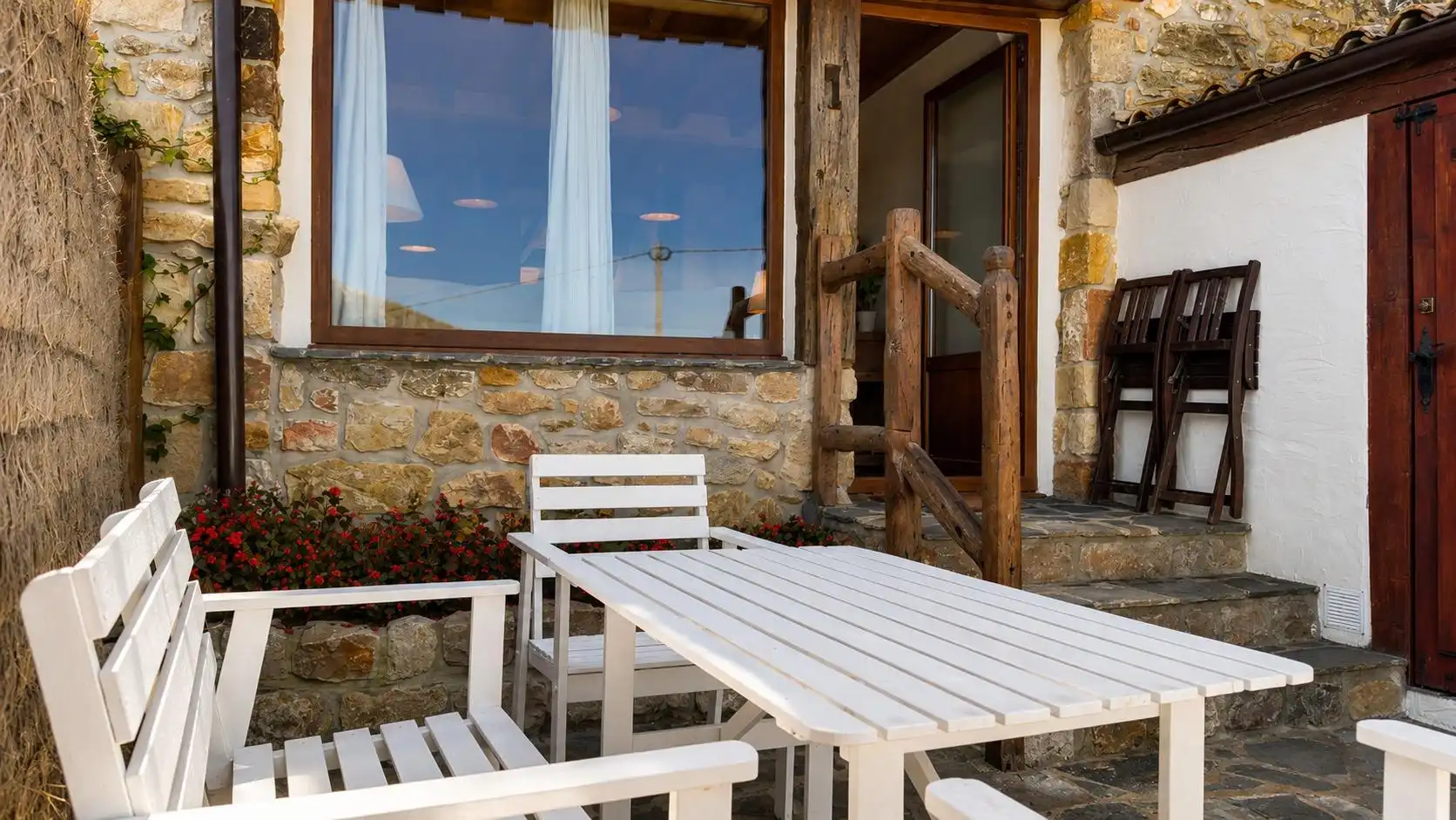 Terraza de Casa o chalet en venta en Comillas (Cantabria) con Calefacción, Jardín privado y Terraza