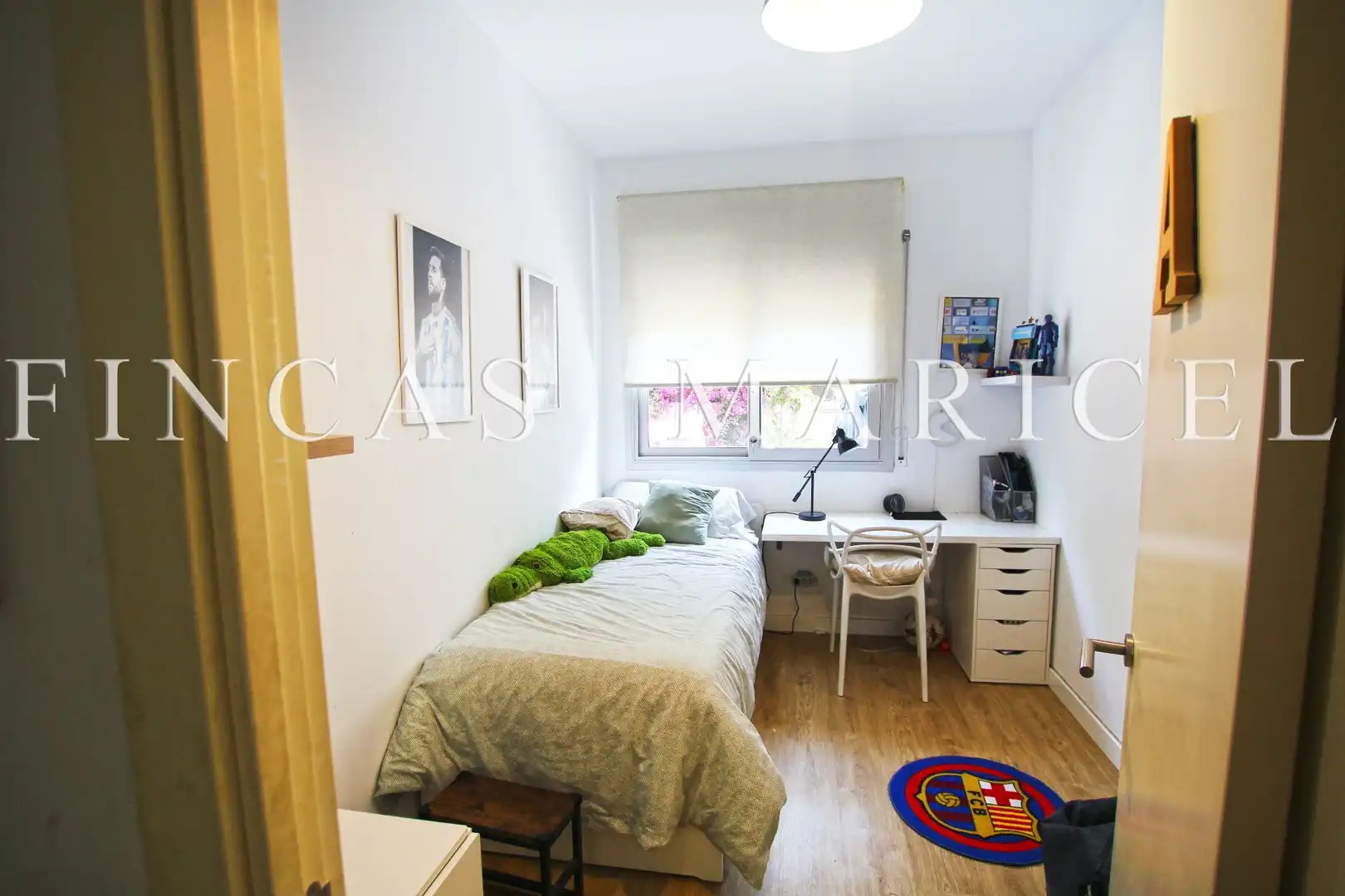 Bedroom of Flat for sale in Sitges  with Air Conditioner, Heating and Terrace