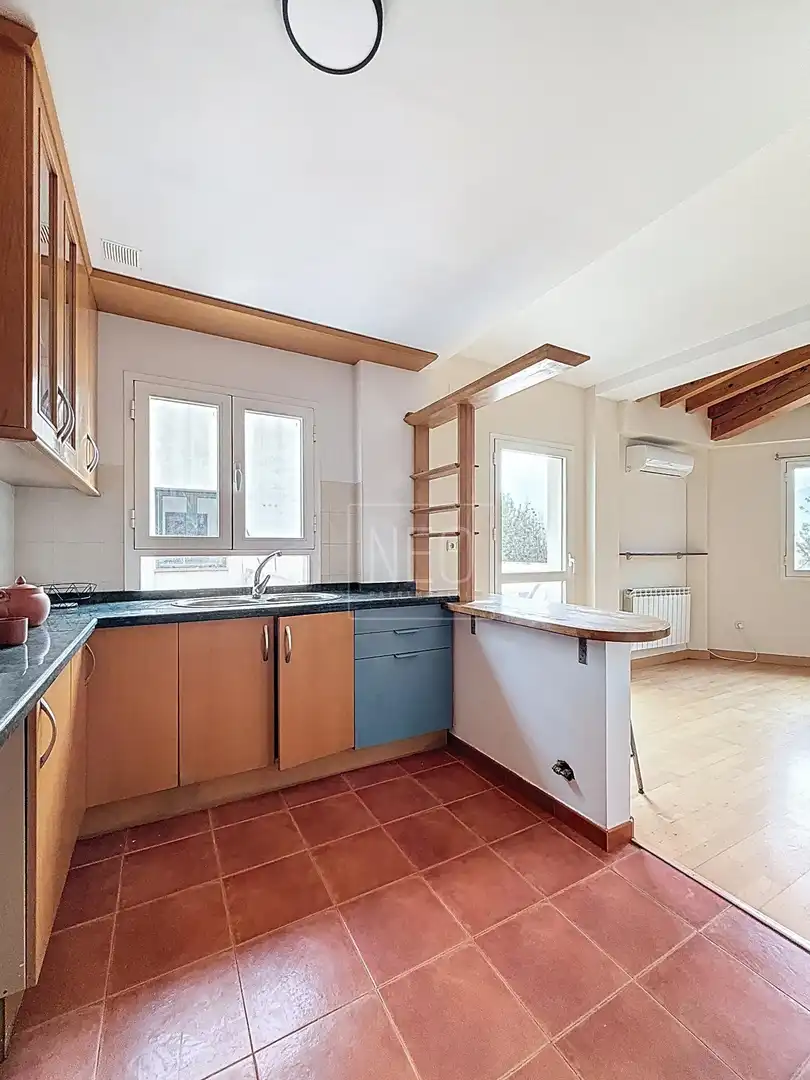 Kitchen of Flat for sale in Atarfe  with Air Conditioner, Heating and Terrace