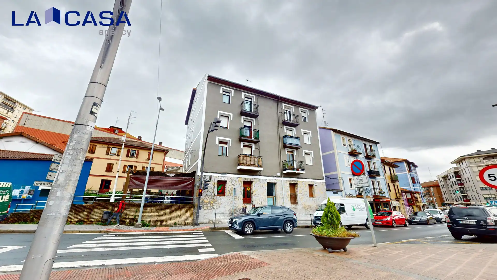 Exterior view of Flat for sale in Ortuella