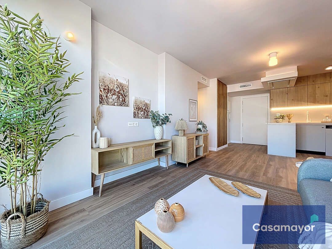 Dormitori de Pis en venda en Alicante / Alacant amb Aire condicionat i Calefacció