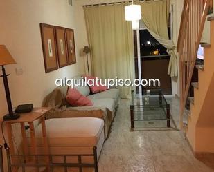 Living room of Flat to rent in  Murcia Capital  with Air Conditioner and Terrace