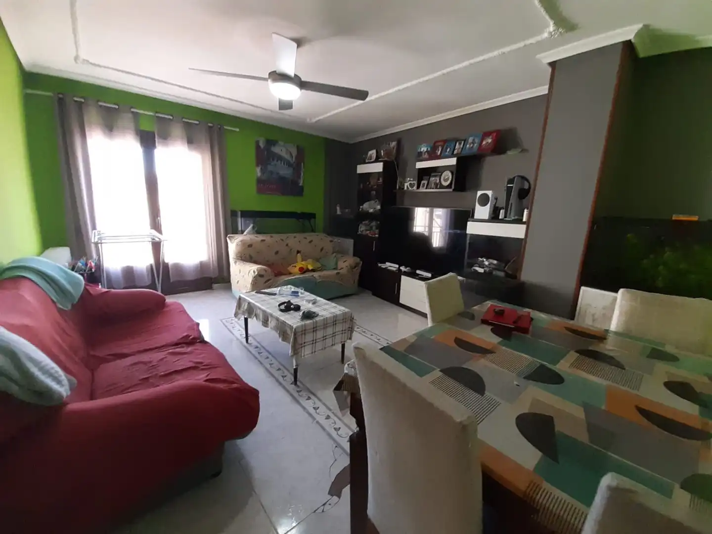 Sala d'estar de Pis en venda en Zamora Capital  amb Calefacció