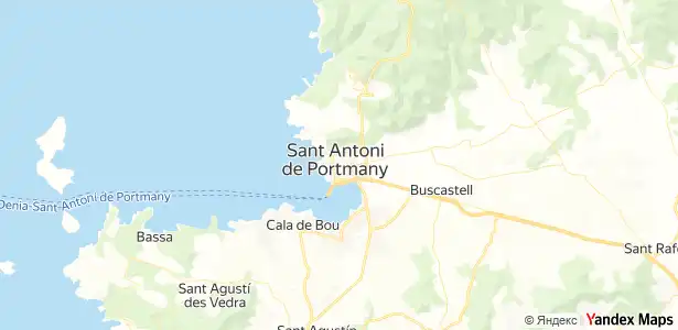 Piso en venta en Sant Antoni de Portmany