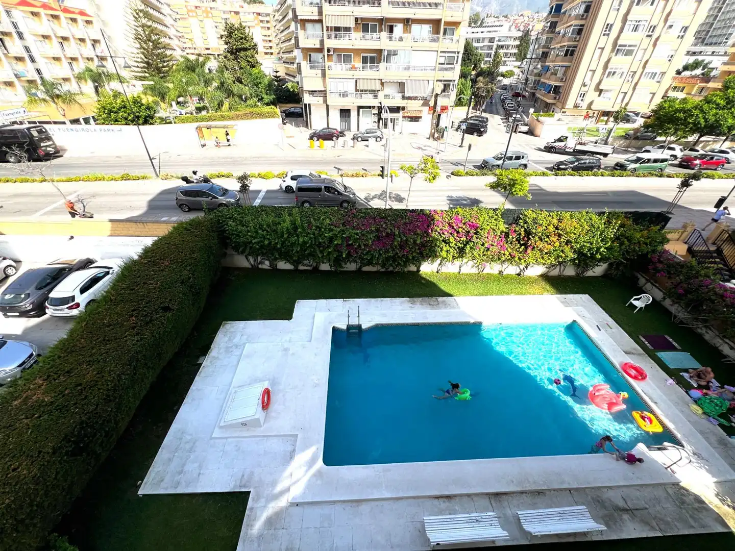 Apartment with pool to rent in Las Gaviotas  - Carvajal, imagen 29