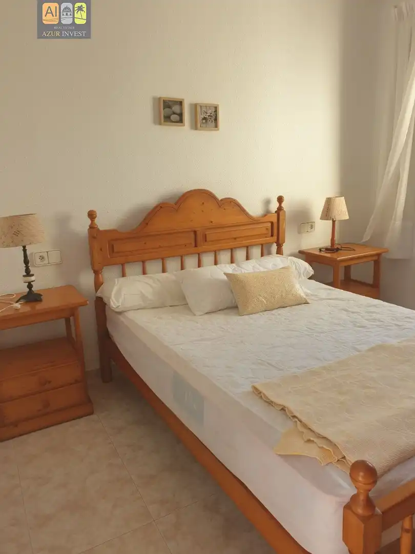 Habitación de Casa o chalet de alquiler en L'Alfàs del Pi con Aire acondicionado, Calefacción y Jardín privado