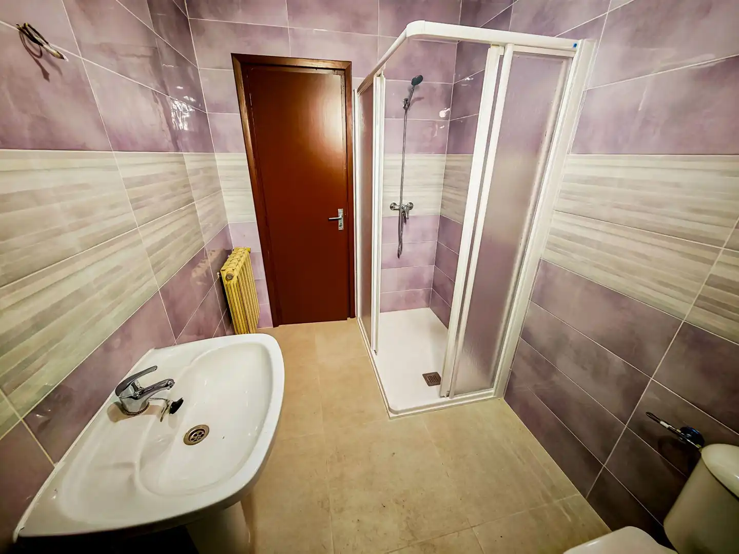 Baño de Casa o chalet en venta en Quintana del Castillo con Calefacción, Jardín privado y Trastero