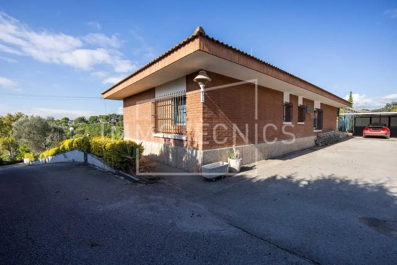 Vista exterior de Casa o chalet en venta en Lliçà de Vall con Aire acondicionado, Jardín privado y Terraza