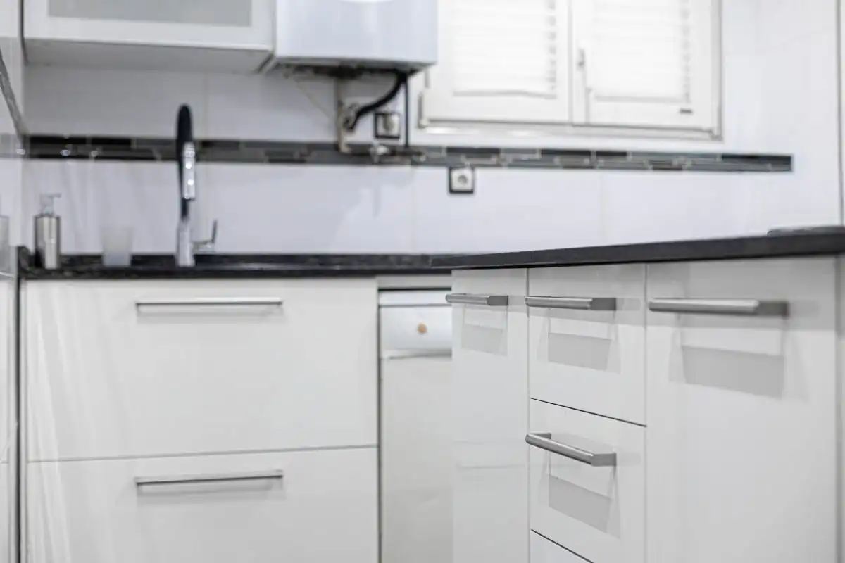 Kitchen of Flat for sale in San Martín de la Vega  with Air Conditioner, Heating and Terrace