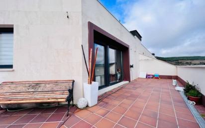 Terrace of Attic for sale in Burgos Capital  with Heating, Terrace and Storage room