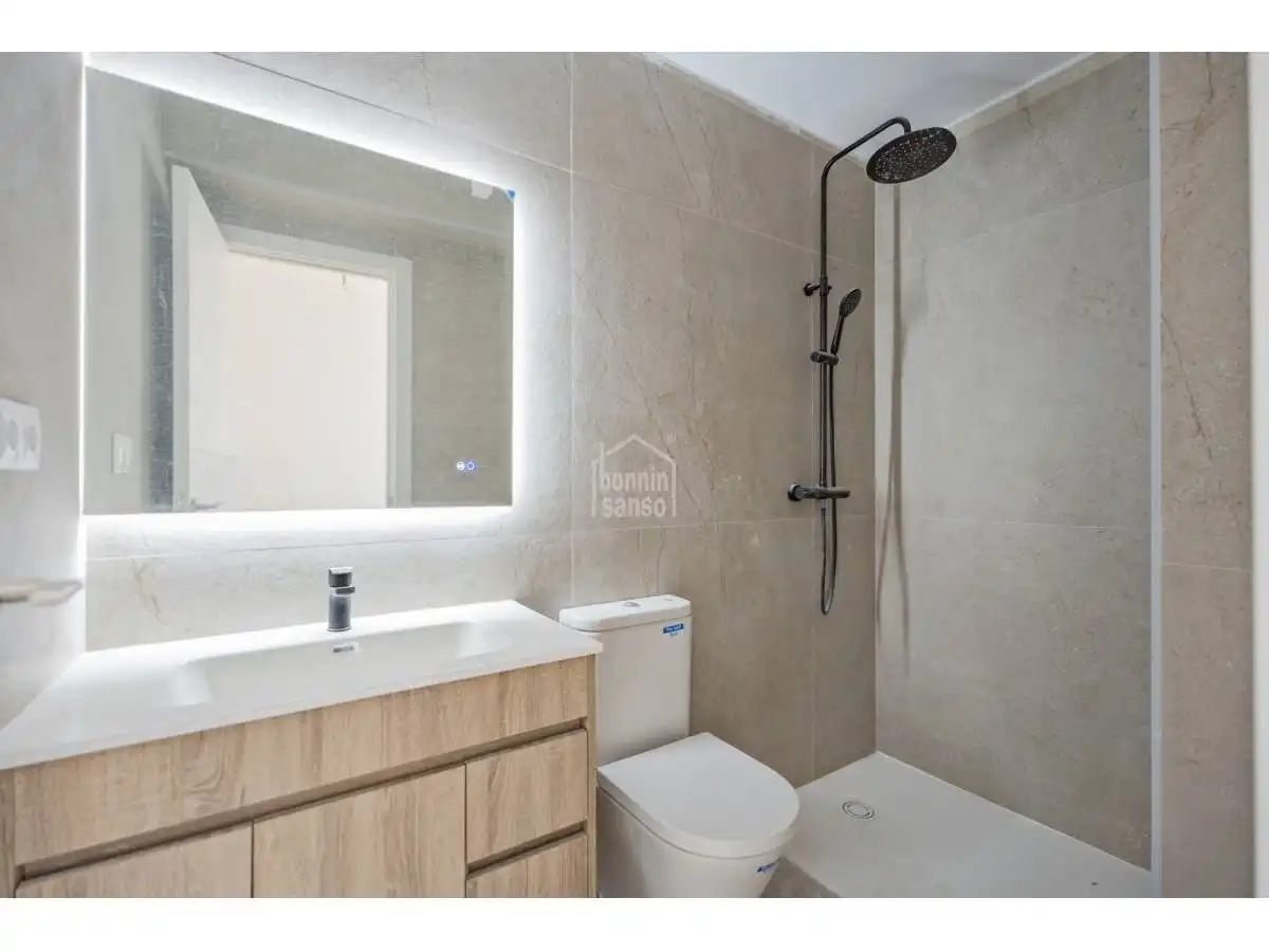 Baño de Apartamento en venta en Maó ciutat