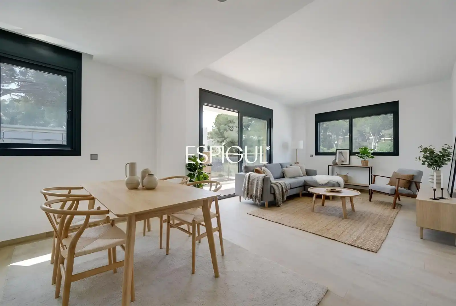 Sala de estar de Piso en venta en Pals con Aire acondicionado, Calefacción y Terraza