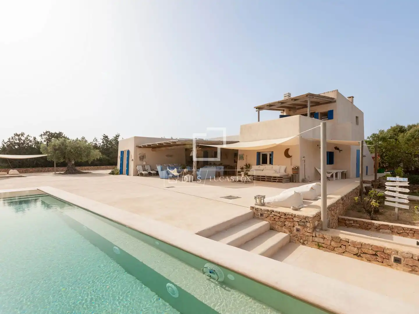 Villa avec piscine à vendre à Formentera