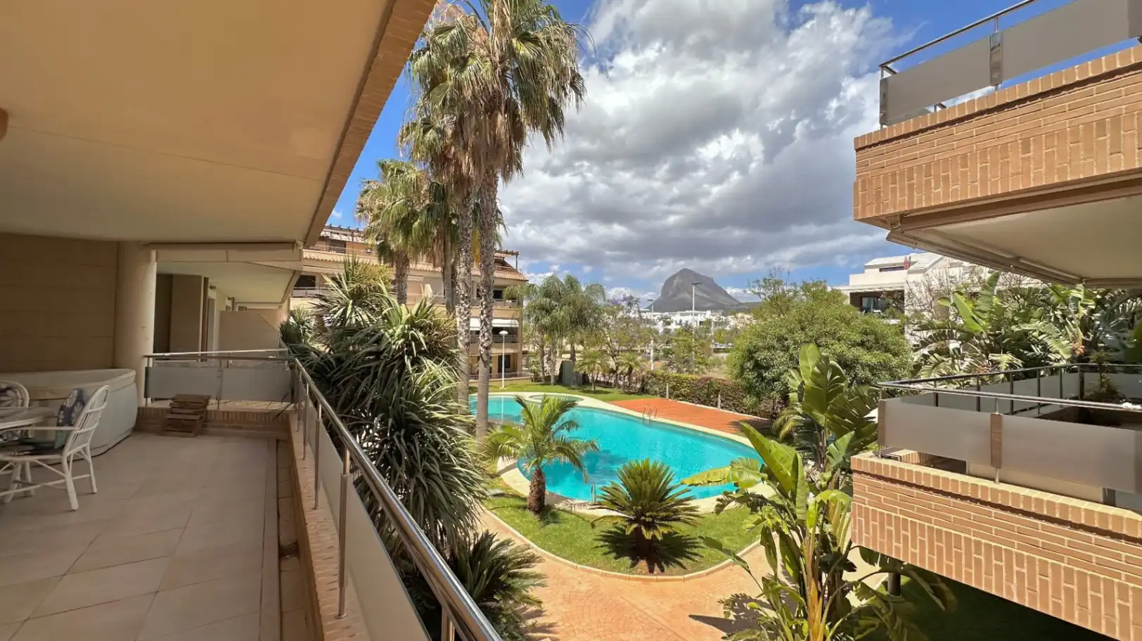 Apartament amb terrassa de lloguer a Montañar - El Arenal, imagen 24