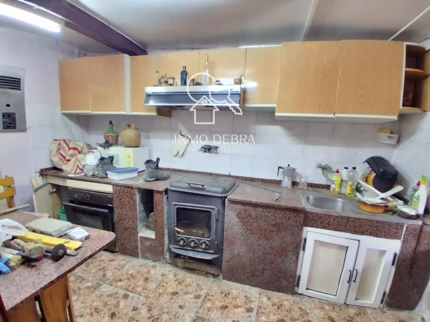 Kitchen of Houses for sale in Sobrescobio, Asturias