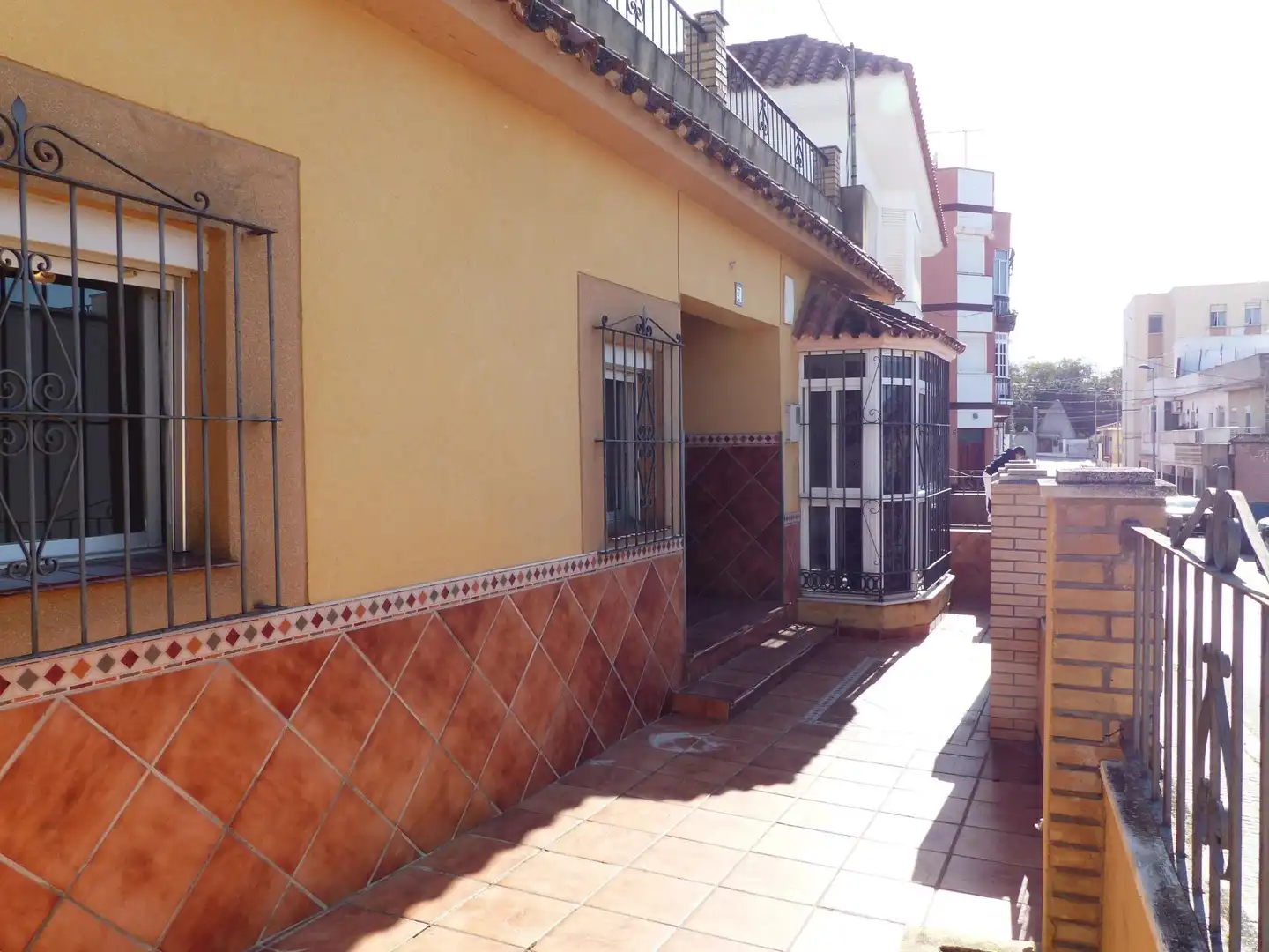 Vista exterior de Casa o xalet en venda en Sanlúcar de Barrameda