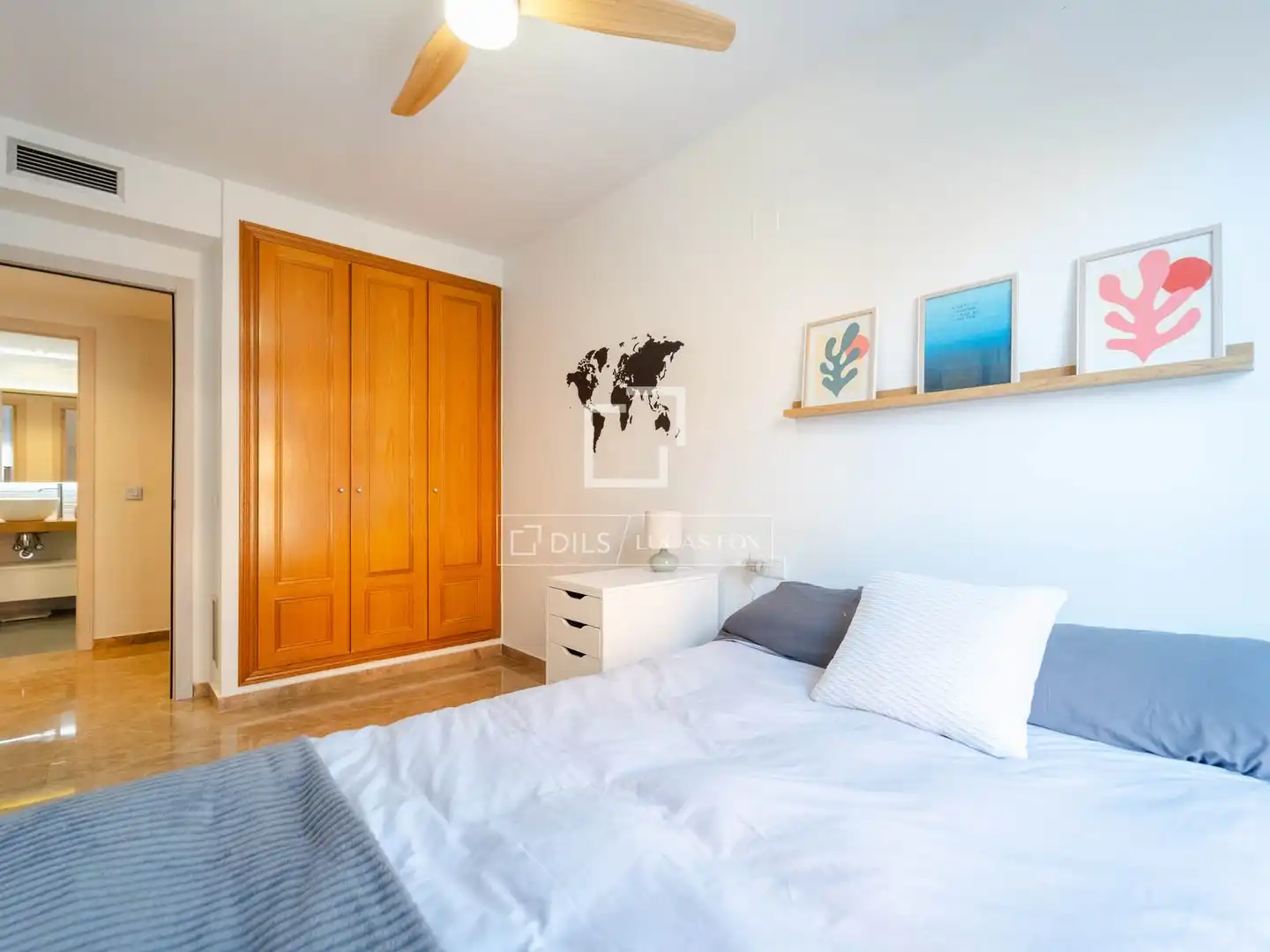 Habitación de Piso en venta en Valencia con Aire acondicionado, Calefacción y Terraza