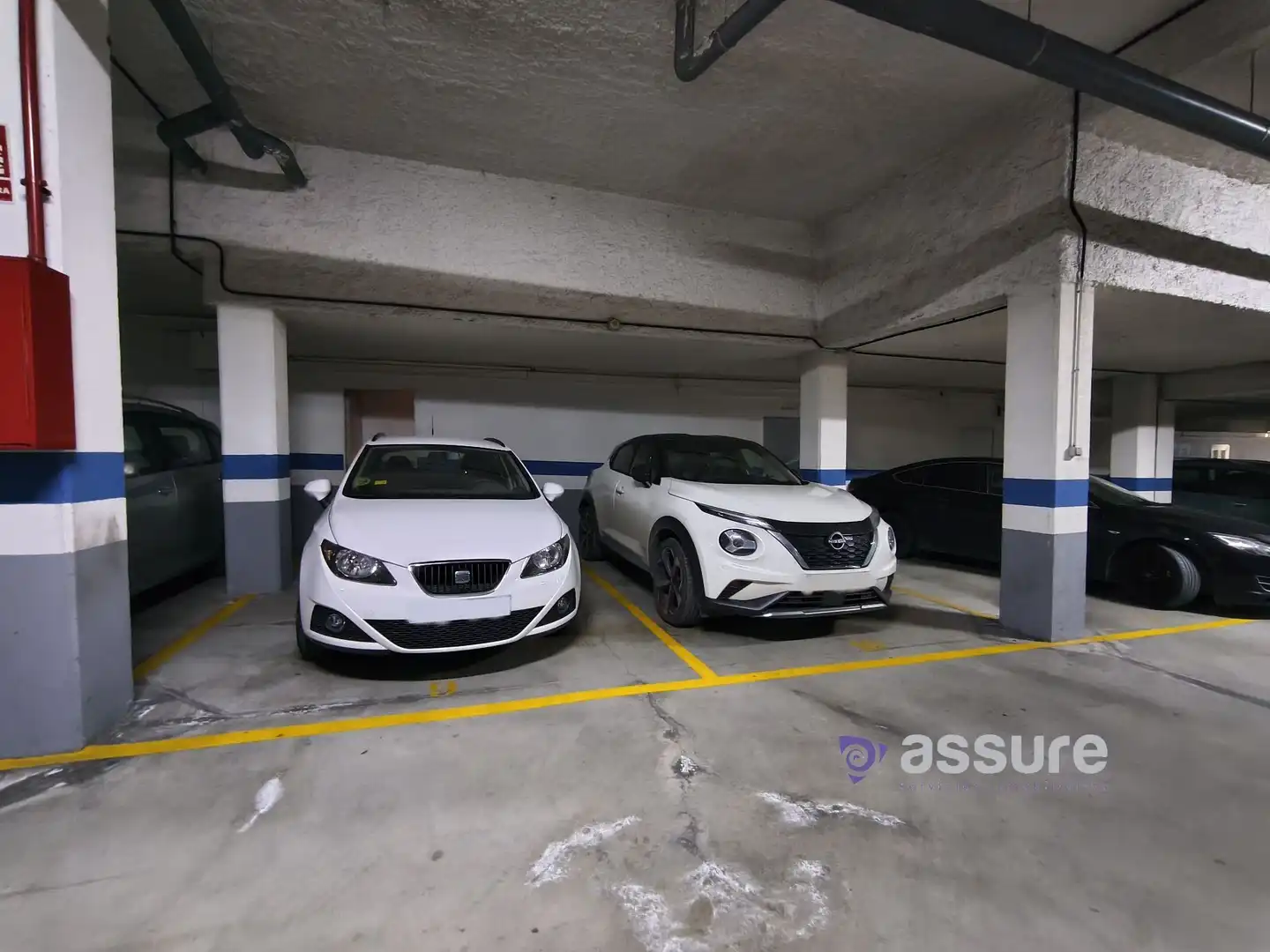 Parking de Casa adosada en venta en Huelva con Aire acondicionado, Calefacción y Jardín privado