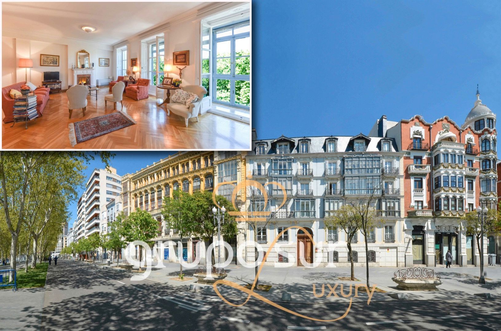 Exterior view of Flat for sale in Valladolid Capital  with Heating, Parquet flooring and Terrace