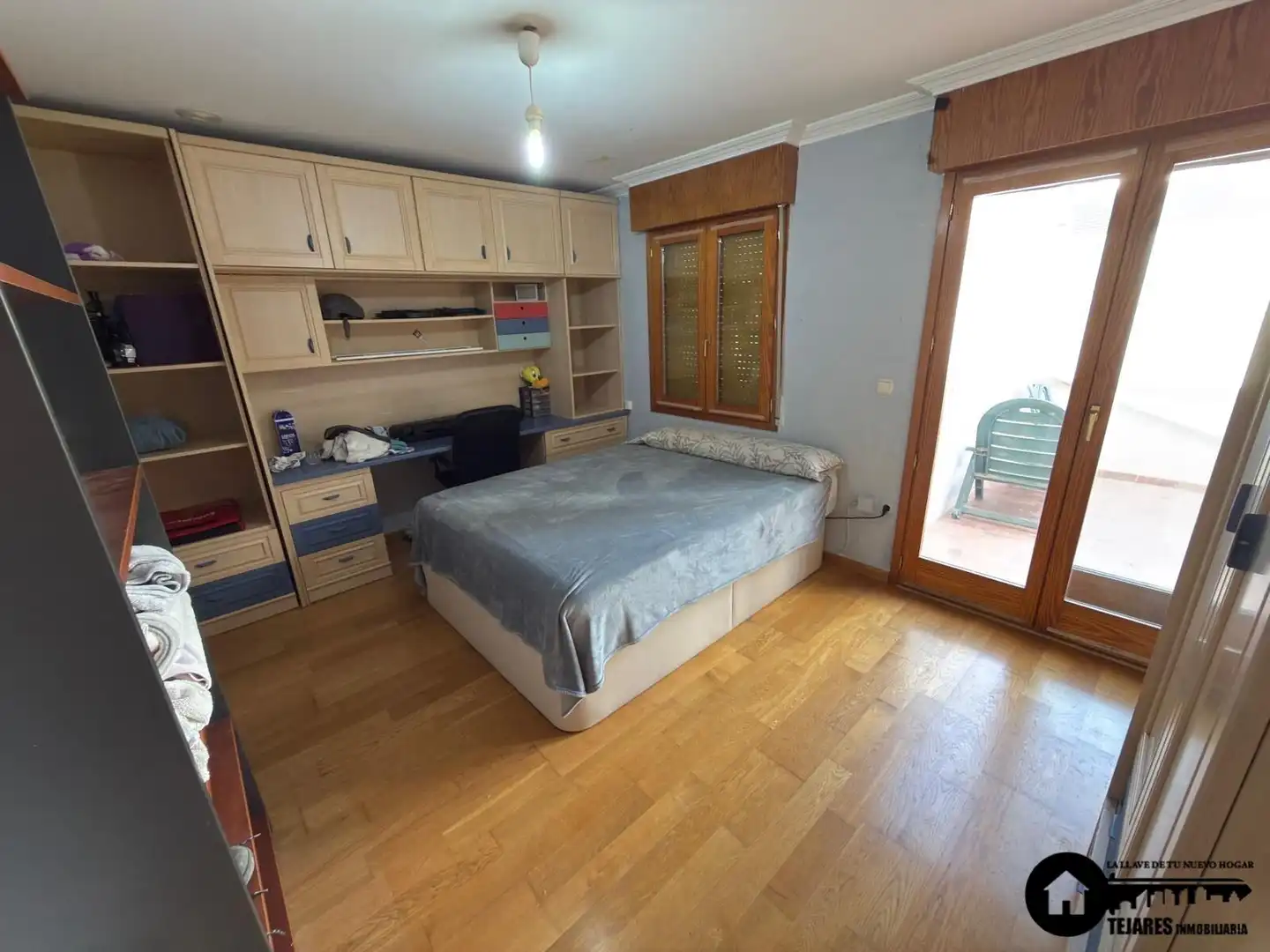 Bedroom of Houses for sale in Albacete  with Air Conditioner, Heating and Storage room