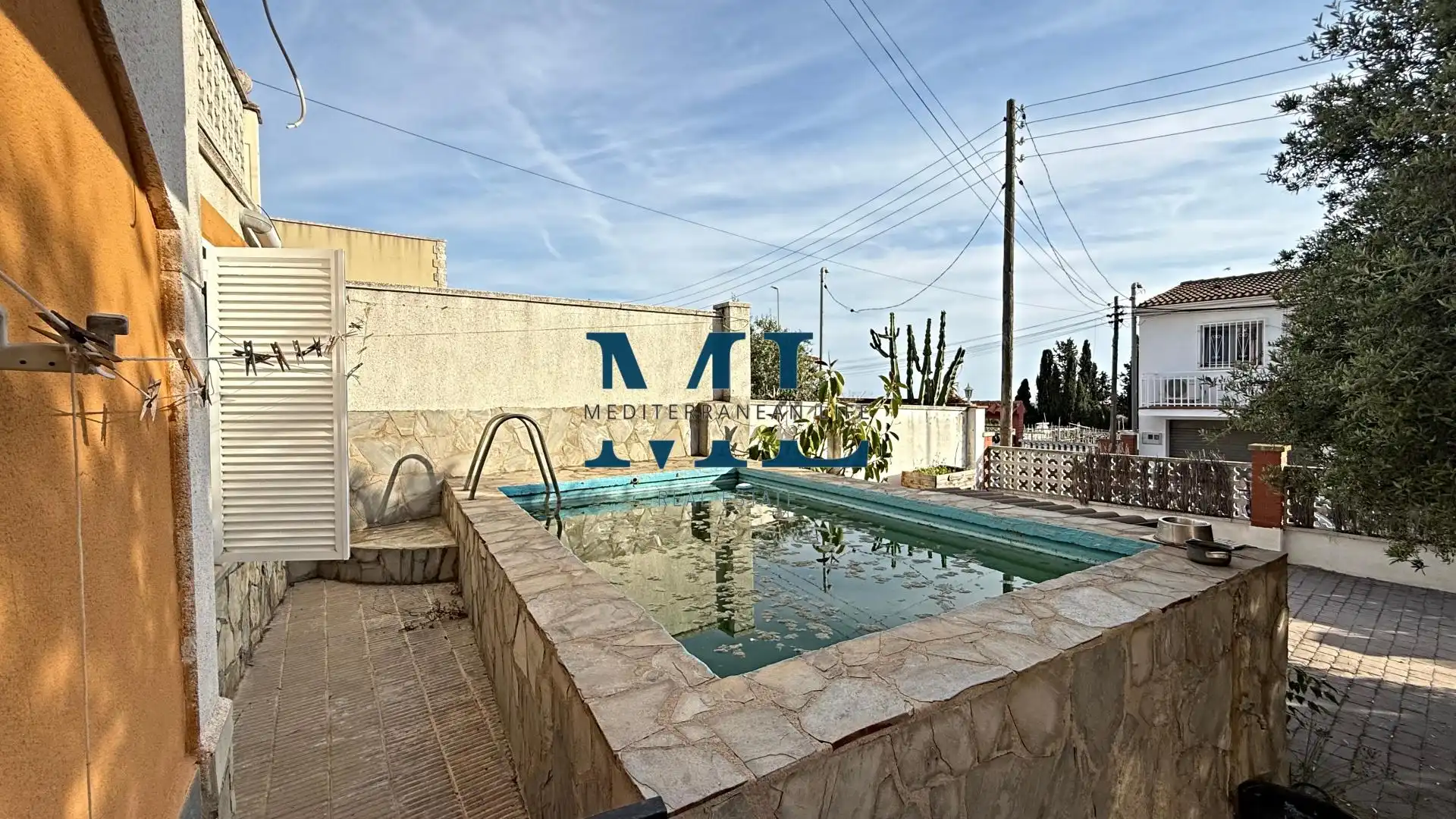 Piscina de Casa o xalet en venda en Vilanova i la Geltrú amb Calefacció, Jardí privat i Piscina