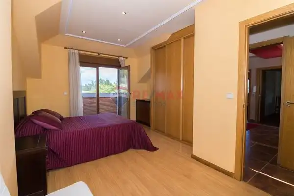 Habitación de Casa o chalet en venta en A Guarda   con Calefacción, Jardín privado y Terraza