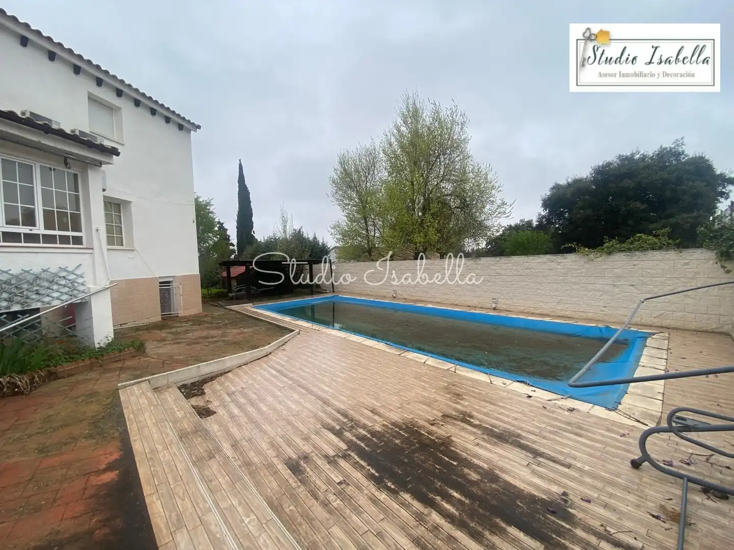Piscina de Casa o xalet en venda en Nambroca amb Aire condicionat, Calefacció i Jardí privat