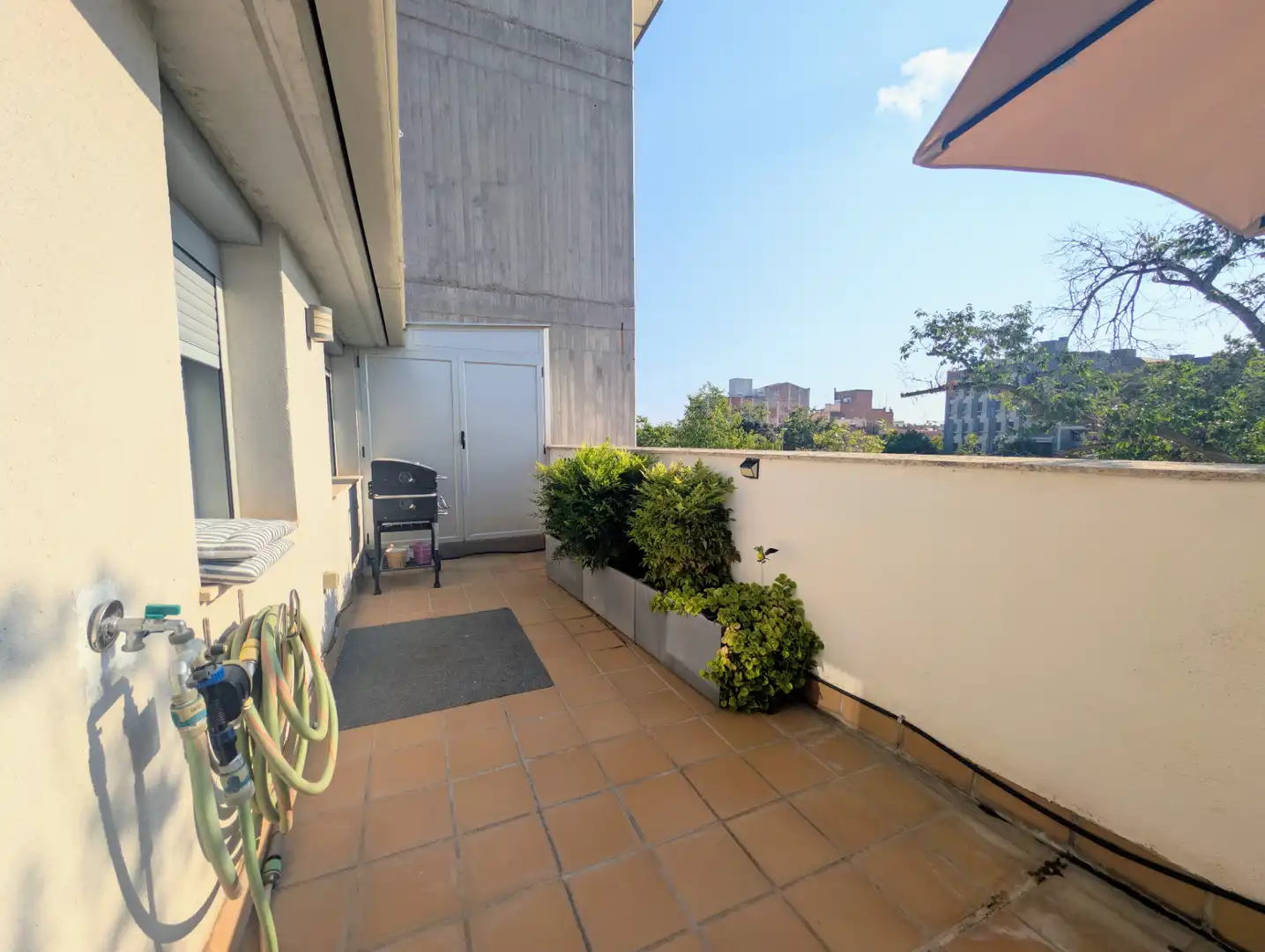 Terrace of Duplexes for sale in Terrassa  with Air Conditioner and Terrace
