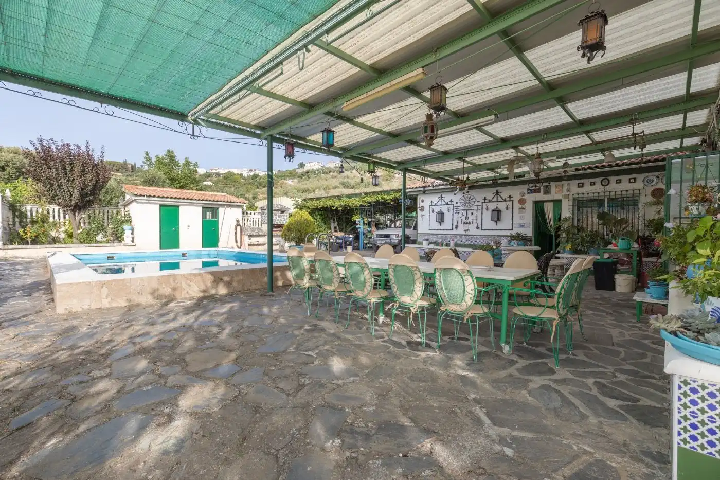 Haus oder Chalet zum Verkauf in Víznar mit Klimaanlage, Heizung und Privatgarten