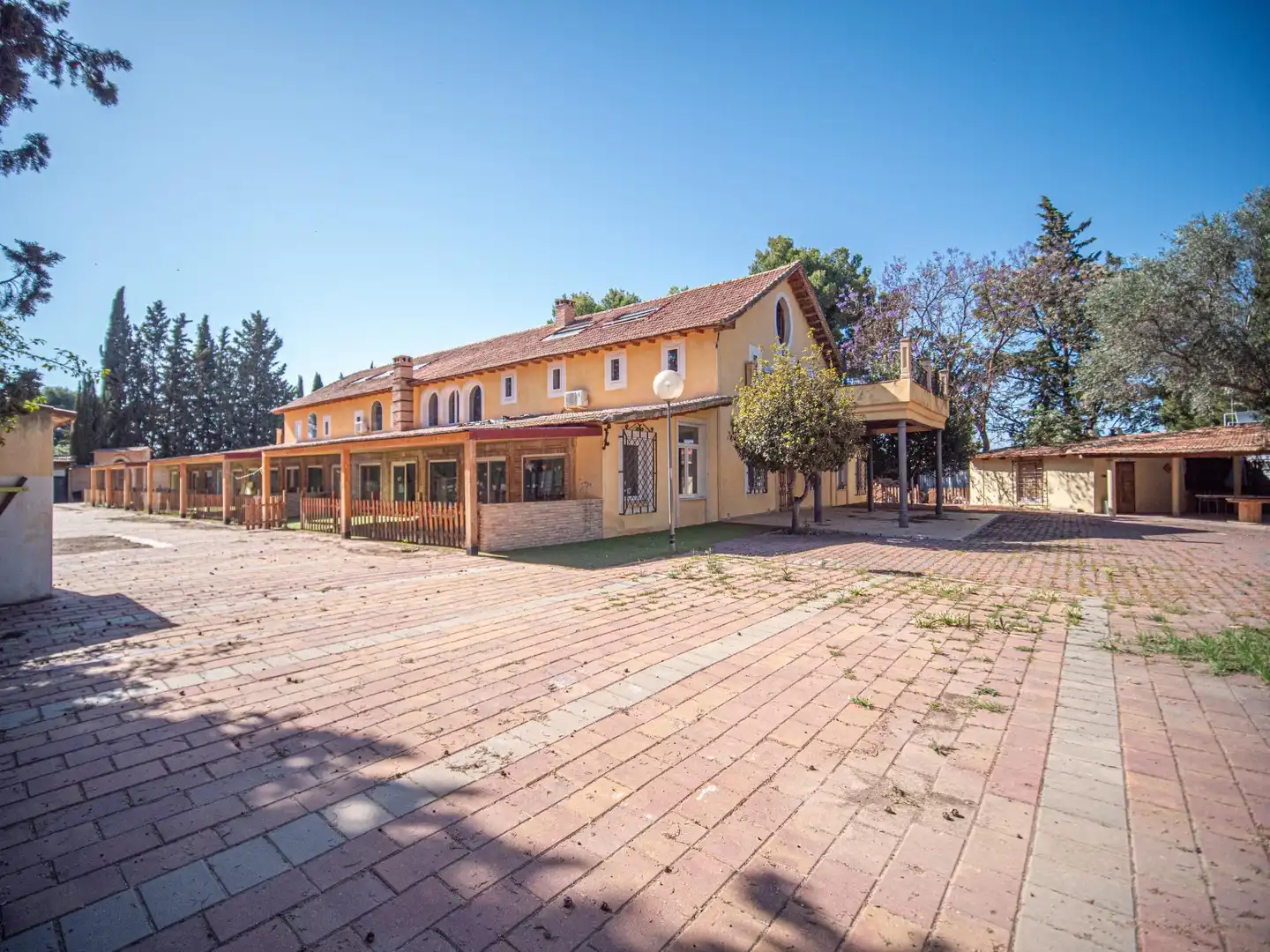 Exterior view of Houses for sale in Murcia  with Air Conditioner, Private garden and Terrace