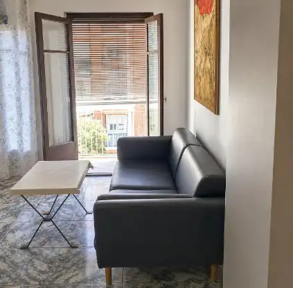 Sala de estar de Piso en venta en Canals con Balcón
