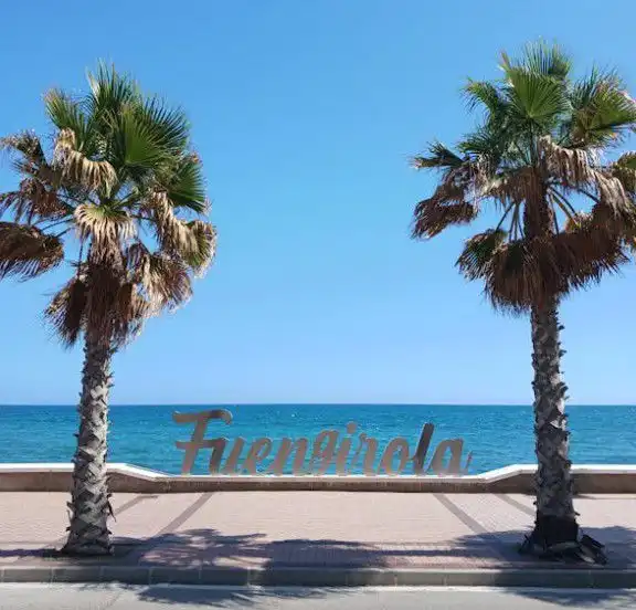 Vista exterior de Residencial en venda en Fuengirola