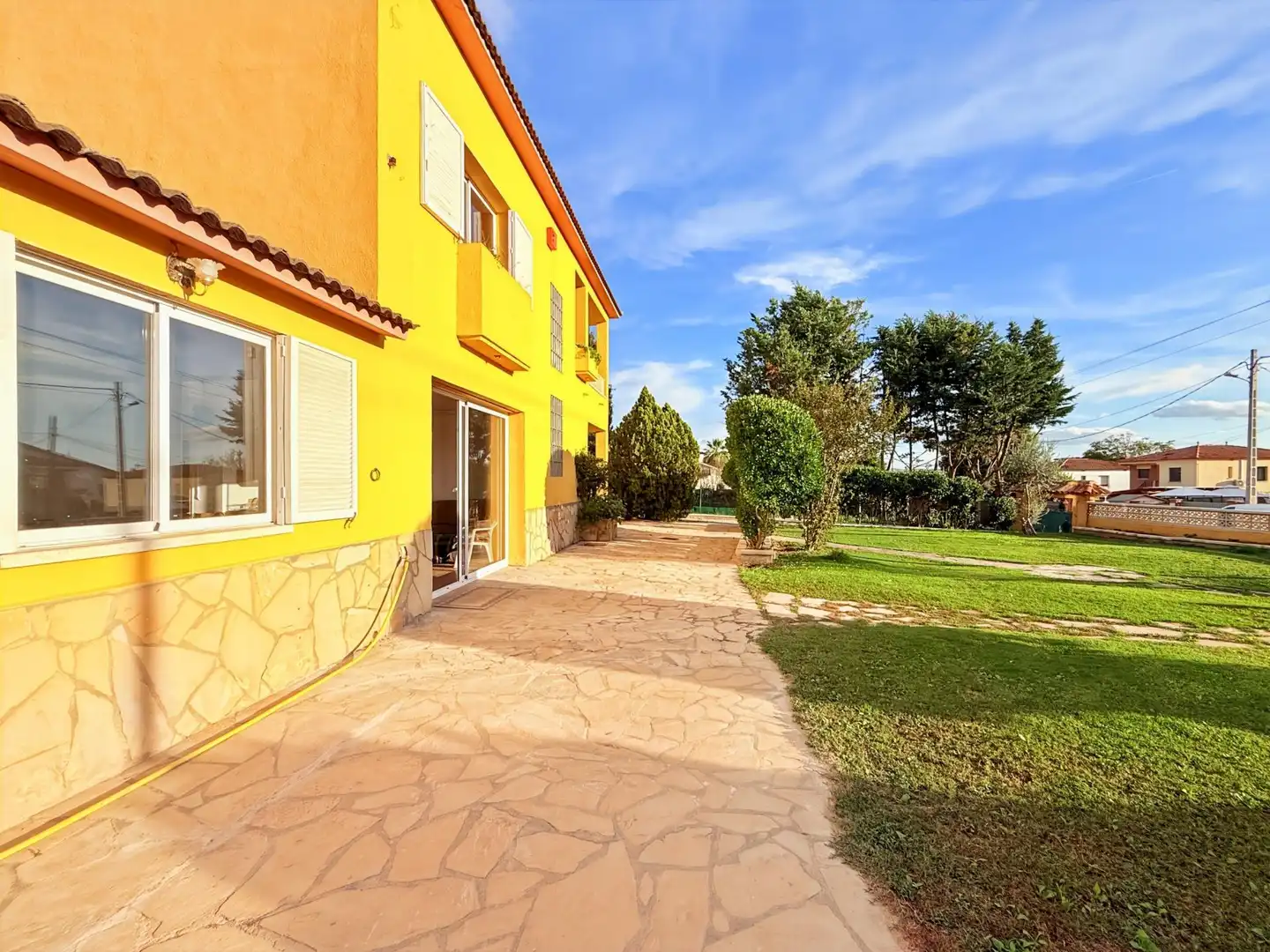 Vista exterior de Casa o xalet en venda en Piera amb Calefacció, Terrassa i Piscina