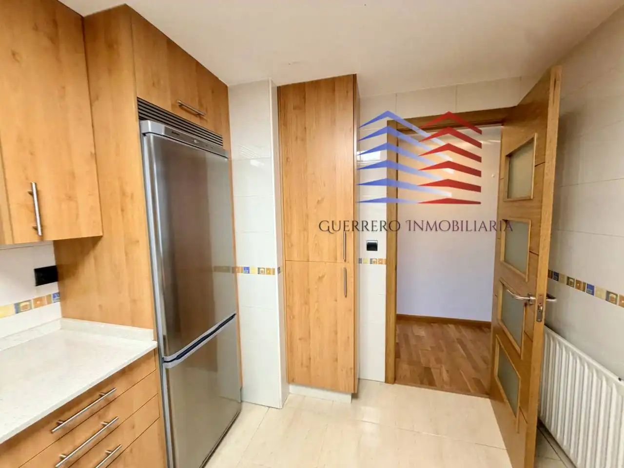 Cuina de Apartament en venda en Ourense Capital  amb Calefacció, Parquet i Traster