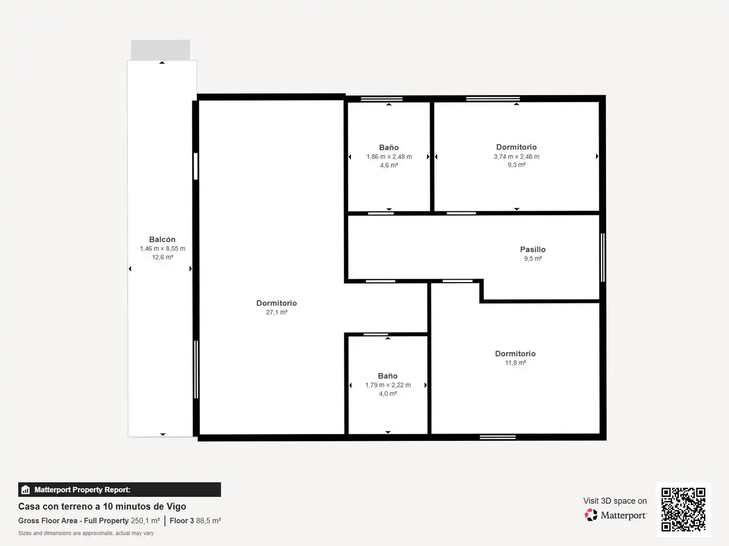 Houses for sale in Redondela  with Heating, Private garden and Jacuzzi