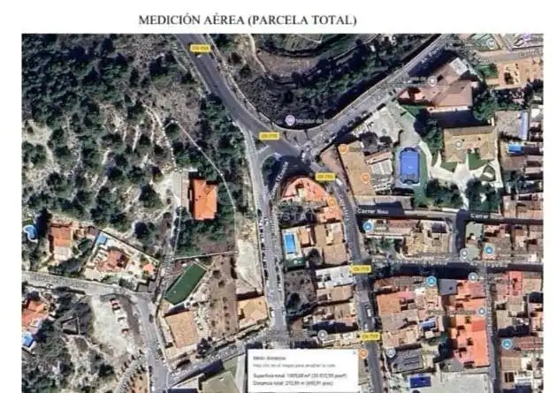 Vista exterior de Casa o xalet en venda en La Nucia amb Terrassa i Traster