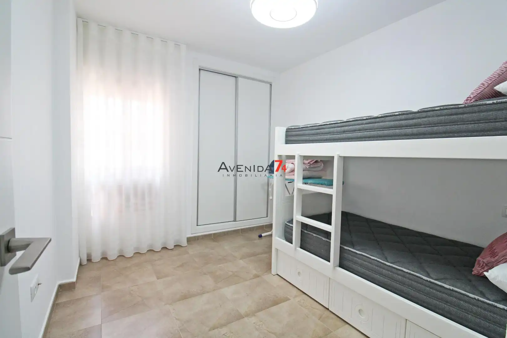 Bedroom of Houses for sale in Lorca  with Air Conditioner, Heating and Private garden