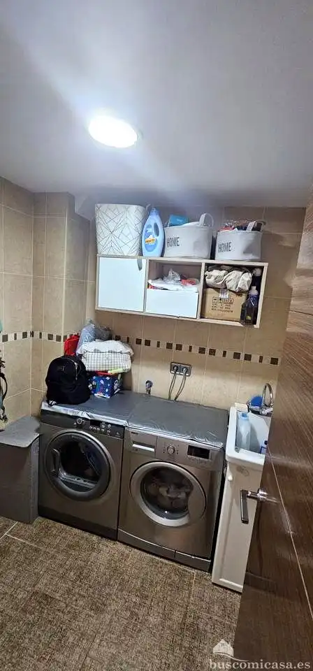 Cuina de Casa o xalet en venda en Jabalquinto amb Aire condicionat, Calefacció i Terrassa