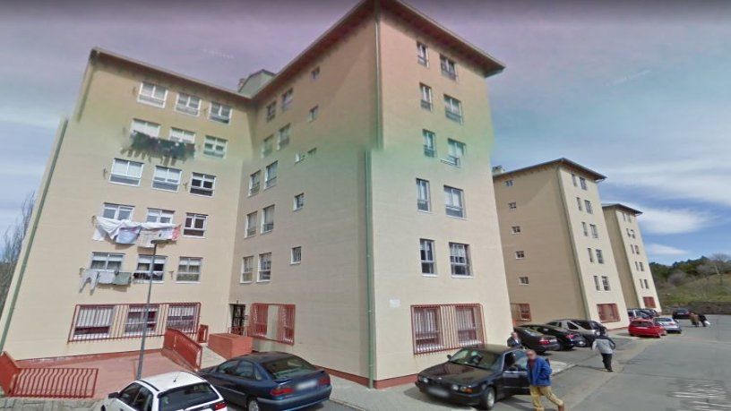 Vista exterior de Pis en venda en Béjar