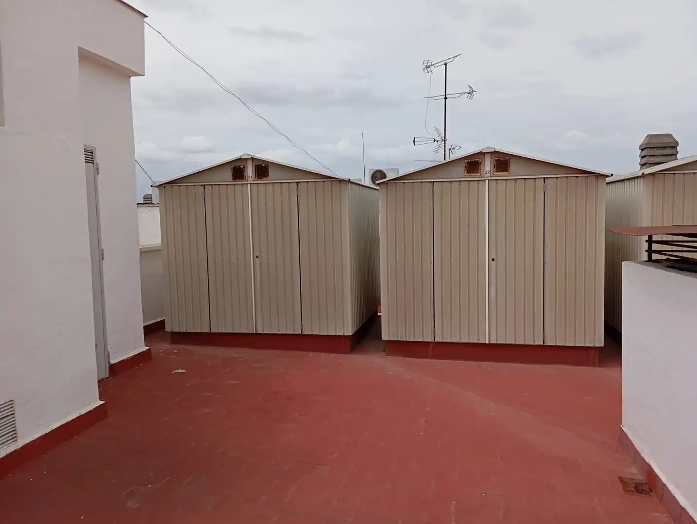 Parkplatz von Wohnung zum Verkauf in Murcia mit Terrasse und Abstellraum