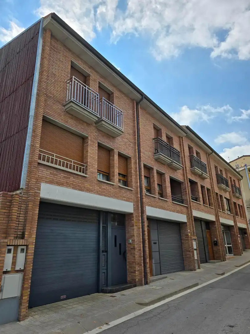 Vista exterior de Residencial en venda en Navarcles