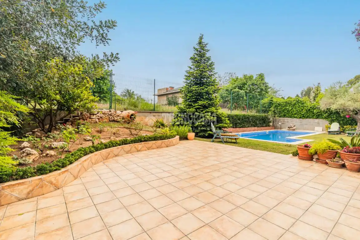 Terraza de Casa o chalet en venta en Sant Cugat del Vallès con Aire acondicionado y Terraza